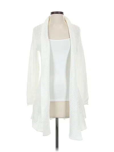 Pre-owned Studio Works Kimono In White