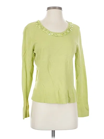 Pre-owned Studio Works Long Sleeve T-shirt In Green