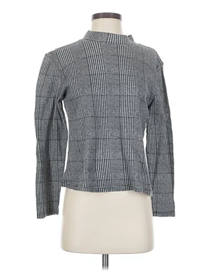Pre-owned Studio Works Long Sleeve Turtleneck In Gray