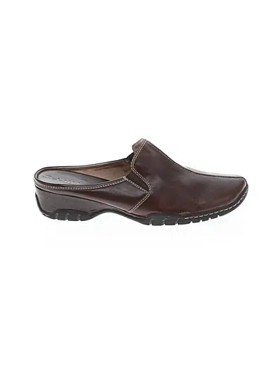 Pre-owned Studio Works Mule/clog In Brown