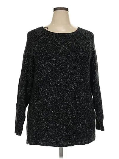 Pre-owned Studio Works Pullover Sweater In Black