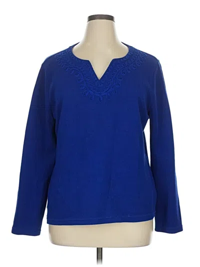 Pre-owned Studio Works Pullover Sweater In Blue