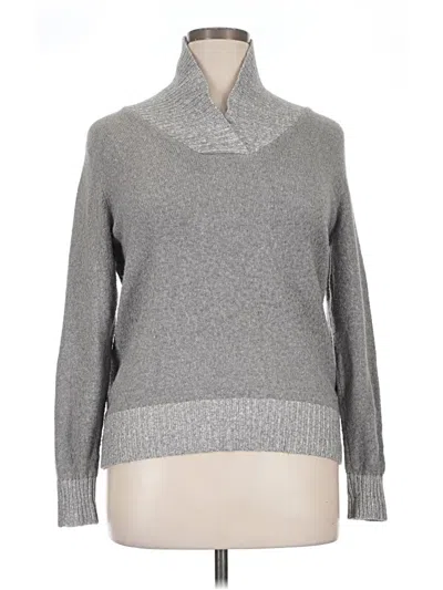 Pre-owned Studio Works Pullover Sweater In Gray
