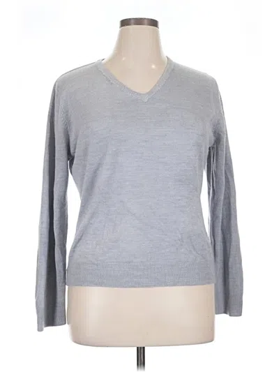 Pre-owned Studio Works Pullover Sweater In Gray