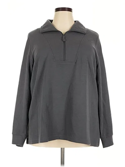 Pre-owned Studio Works Pullover Sweater In Gray