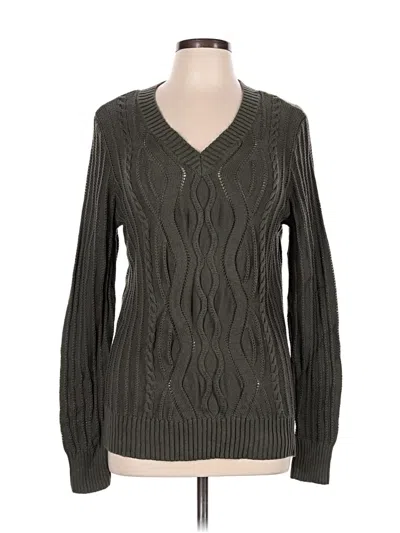 Pre-owned Studio Works Pullover Sweater In Green