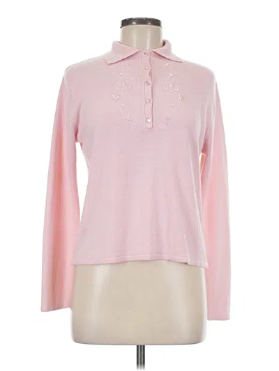 Pre-owned Studio Works Pullover Sweater In Pink