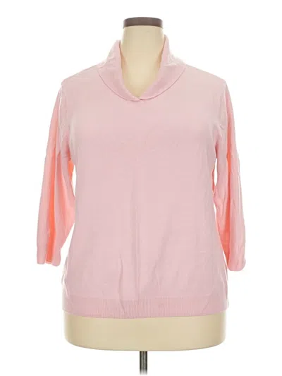 Pre-owned Studio Works Pullover Sweater In Pink