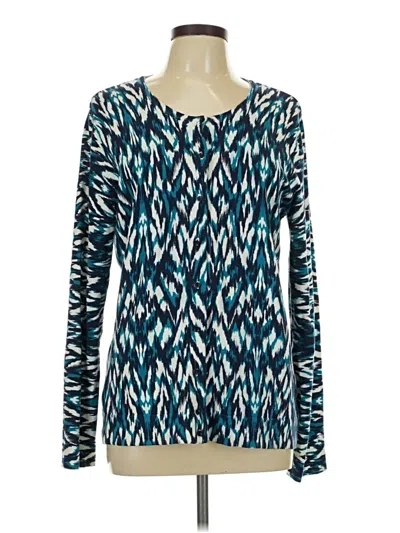 Pre-owned Studio Works Pullover Sweater In Teal