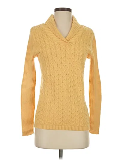 Pre-owned Studio Works Pullover Sweater In Yellow