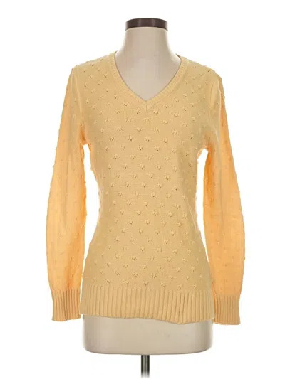 Pre-owned Studio Works Pullover Sweater In Yellow
