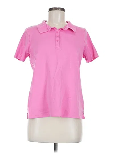 Pre-owned Studio Works Short Sleeve Blouse In Pink