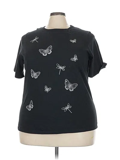 Pre-owned Studio Works Short Sleeve T-shirt In Black