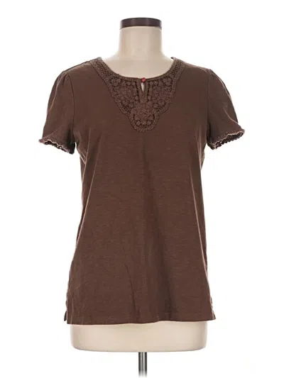 Pre-owned Studio Works Short Sleeve T-shirt In Brown