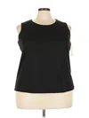 Studio Works Sleeveless T-shirt In Black