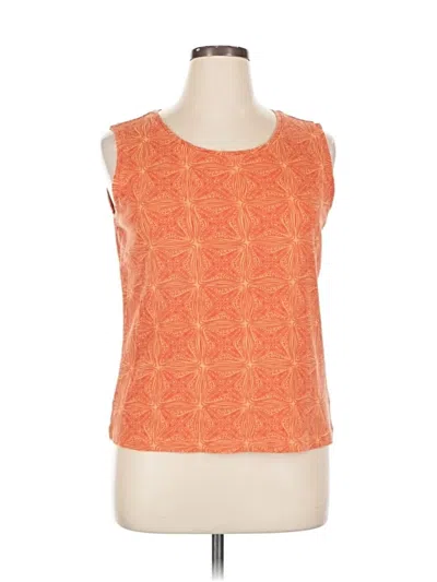 Pre-owned Studio Works Sleeveless T-shirt In Orange