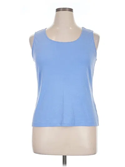 Pre-owned Studio Works Sleeveless T-shirt In Blue