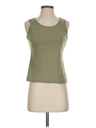 Pre-owned Studio Works Sleeveless T-shirt In Green