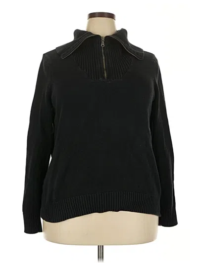 Pre-owned Studio Works Turtleneck Sweater In Black