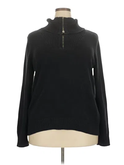 Pre-owned Studio Works Turtleneck Sweater In Black