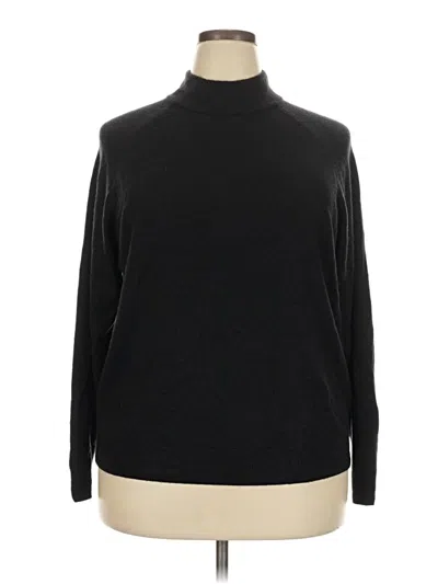 Pre-owned Studio Works Turtleneck Sweater In Black