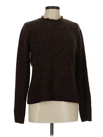 Pre-owned Studio Works Turtleneck Sweater In Brown