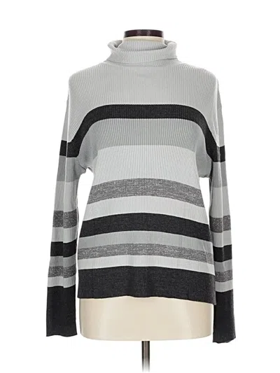Pre-owned Studio Works Turtleneck Sweater In Gray