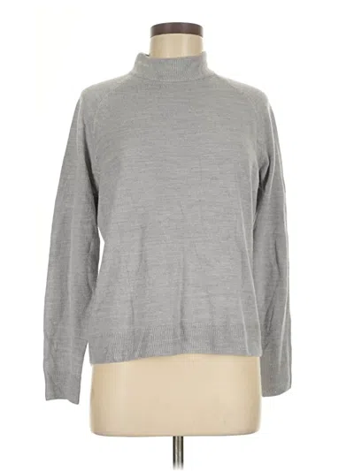 Pre-owned Studio Works Turtleneck Sweater In Gray