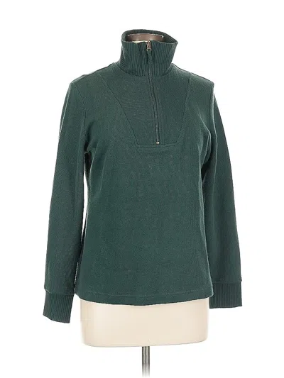 Pre-owned Studio Works Turtleneck Sweater In Green
