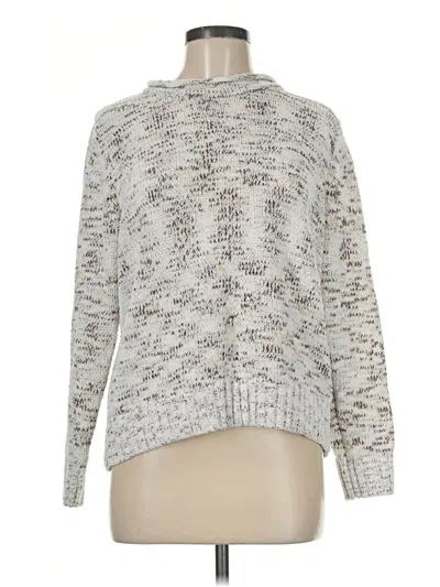 Pre-owned Studio Works Turtleneck Sweater In Silver
