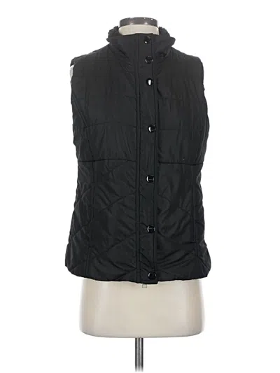 Pre-owned Studio Works Vest In Black