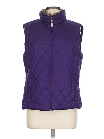 Pre-owned Studio Works Vest In Purple