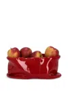 Studio X Frida Fruit Container In Red