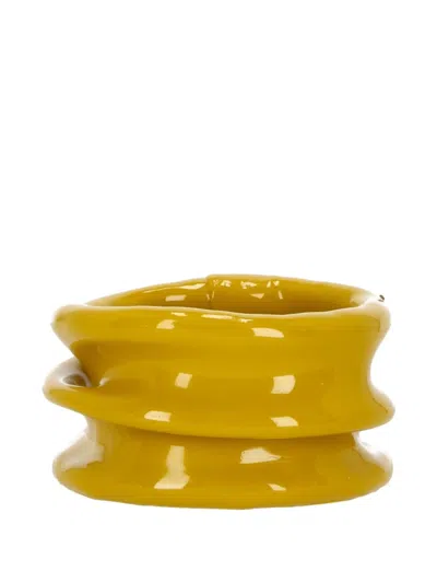 Studio X Iris Ashtray (11cmx5cm) In Yellow