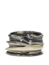 Studio X Iris Ashtray Vase In Neutral