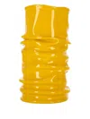 Studio X Medium Venere Vase (25cm X 37cm) In Yellow