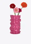 Studio X Medium Venus Sculpted Vase In Pink