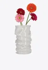 Studio X Medium Venus Sculpted Vase In White