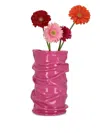 Studio X Medium Venus Sculpted Vase In Pink
