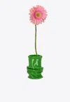 Studio X Mini Venus Sculpted Vase In Green