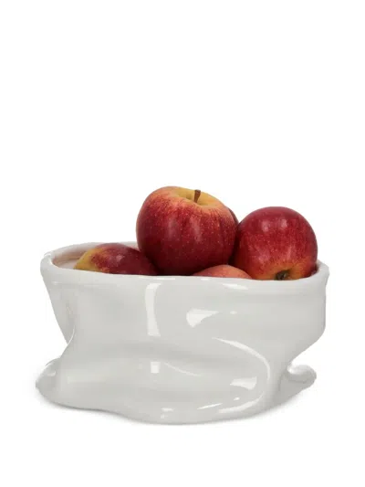 Studio X Nina Fruit Bowl (26cm) In White