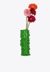 Studio X Small Venus Sculpted Vase In Green