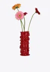 Studio X Small Venus Sculpted Vase In Red