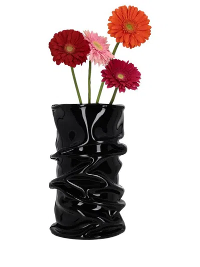 Studio X Vaso Medium In Black