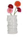 Studio X Medium Venus Sculpted Vase In White
