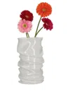 Studio X Medium Venus Sculpted Vase In White