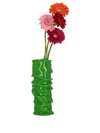 Studio X Small Venus Sculpted Vase In Green