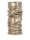 Studio X Venere Fat Vase (23cm) In Gold
