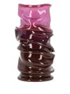 Studio X Venere Fat Vase (23cm) In Pink