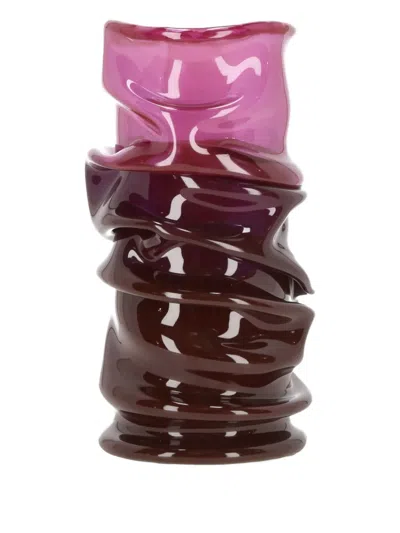 Studio X Venere Fat Vase (23cm) In Pink